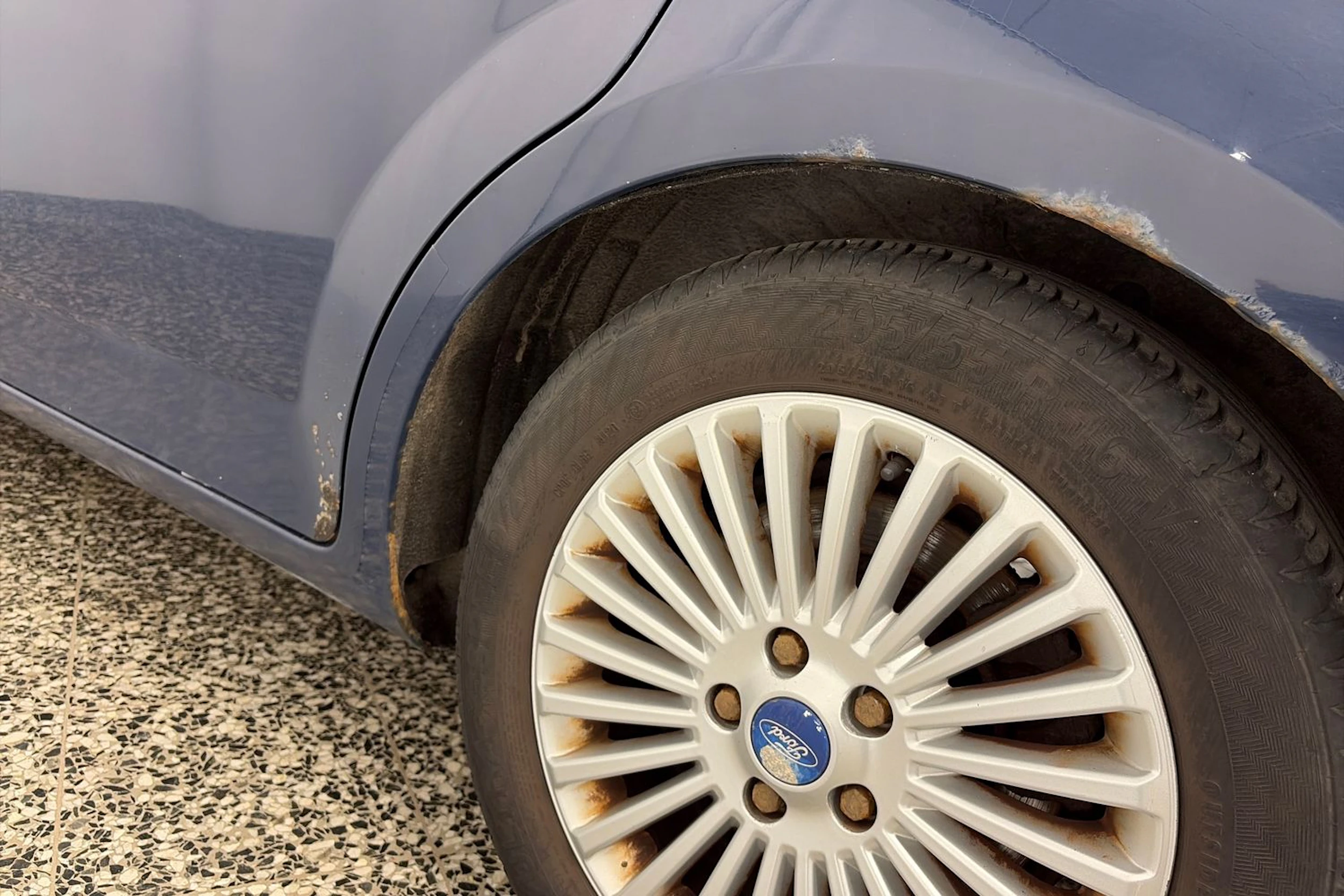 Sininen Ford MONDEO 2009 kuva 31.