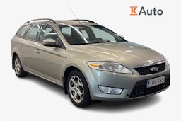 harmaa Ford Mondeo 2009 kuva 1.