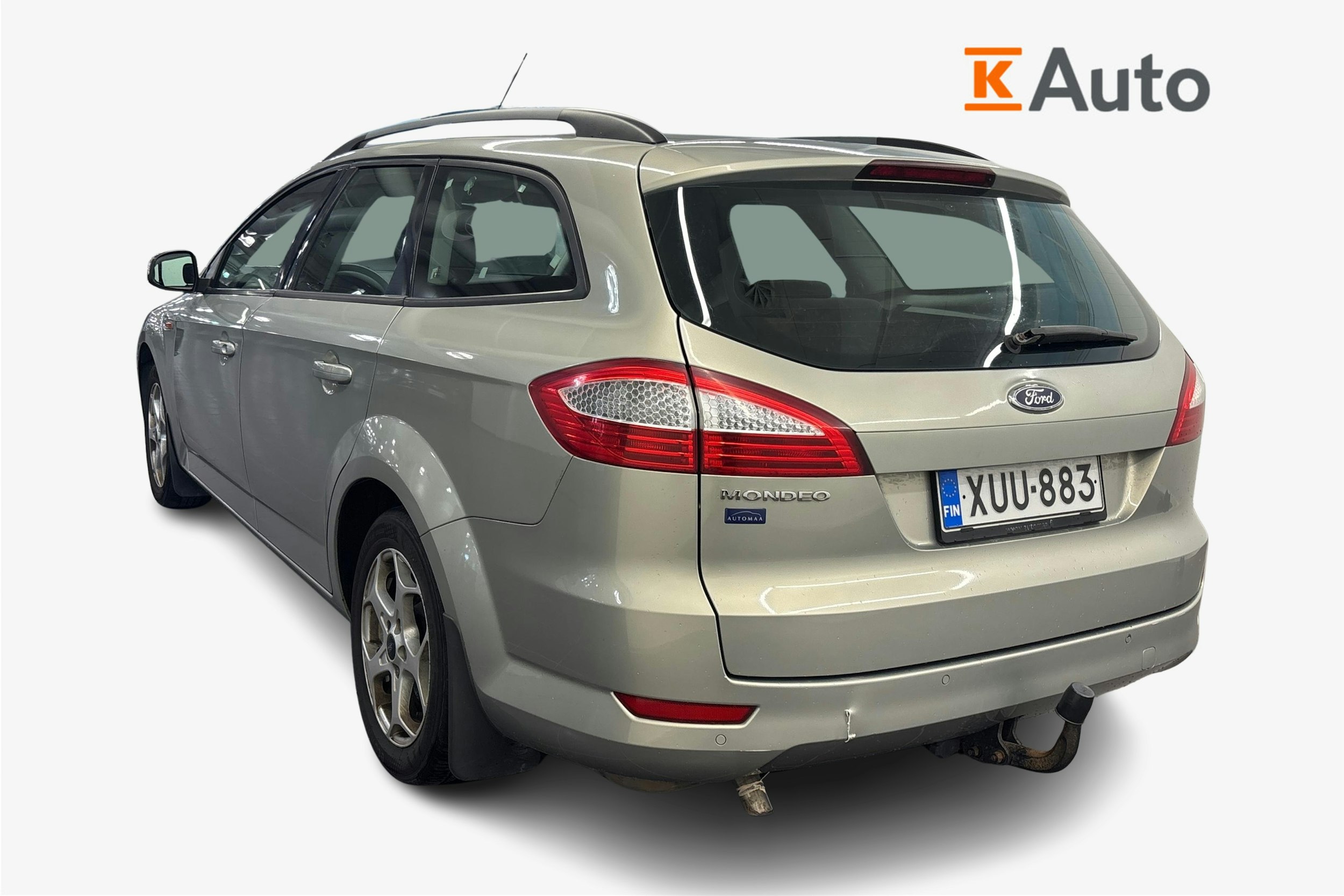 harmaa Ford Mondeo 2009 kuva 2.