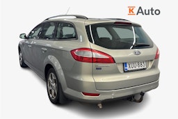 harmaa Ford Mondeo 2009 kuva 2.