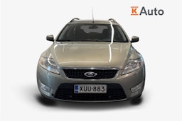 harmaa Ford Mondeo 2009 kuva 5.