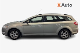 harmaa Ford Mondeo 2009 kuva 6.