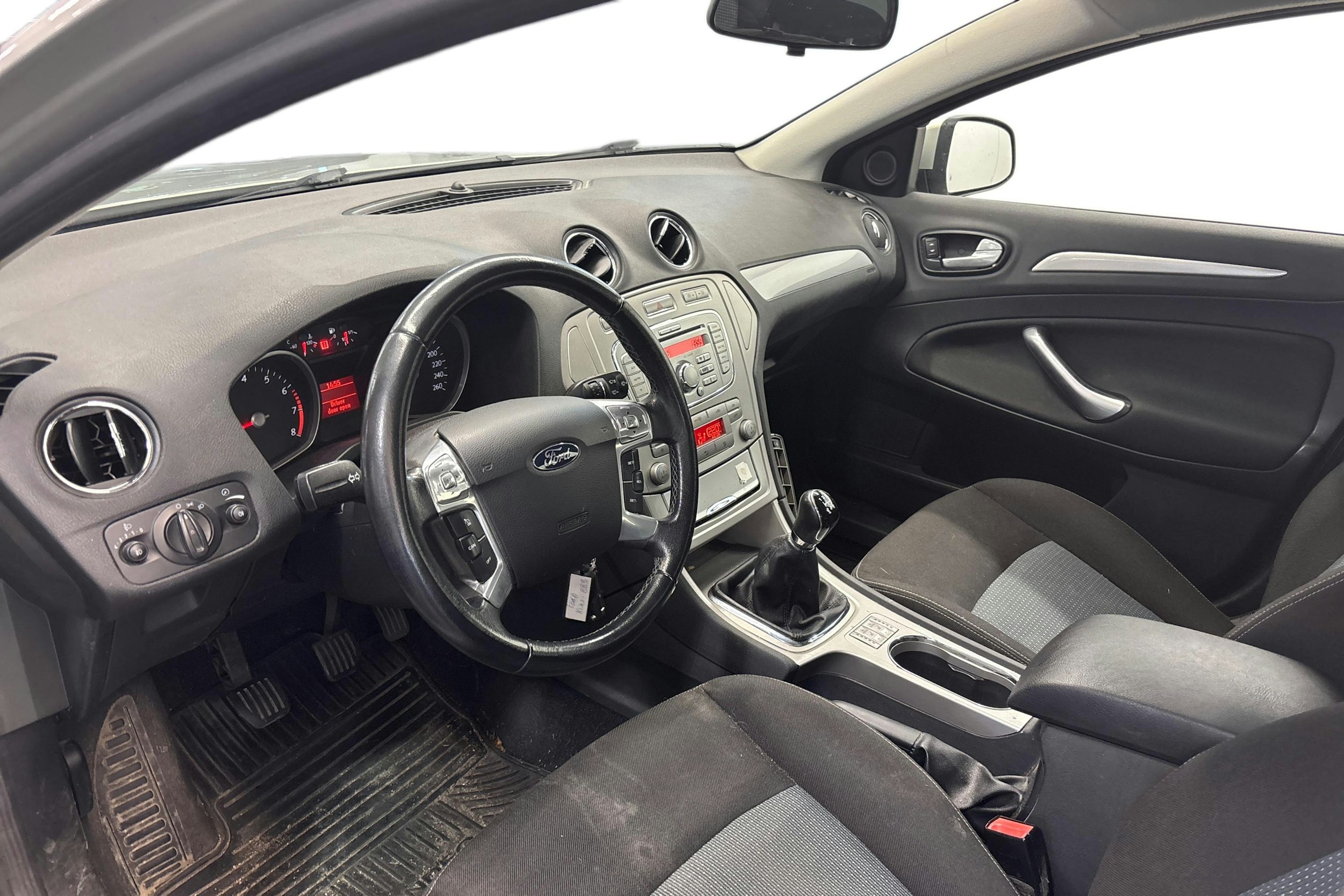 harmaa Ford Mondeo 2009 kuva 7.
