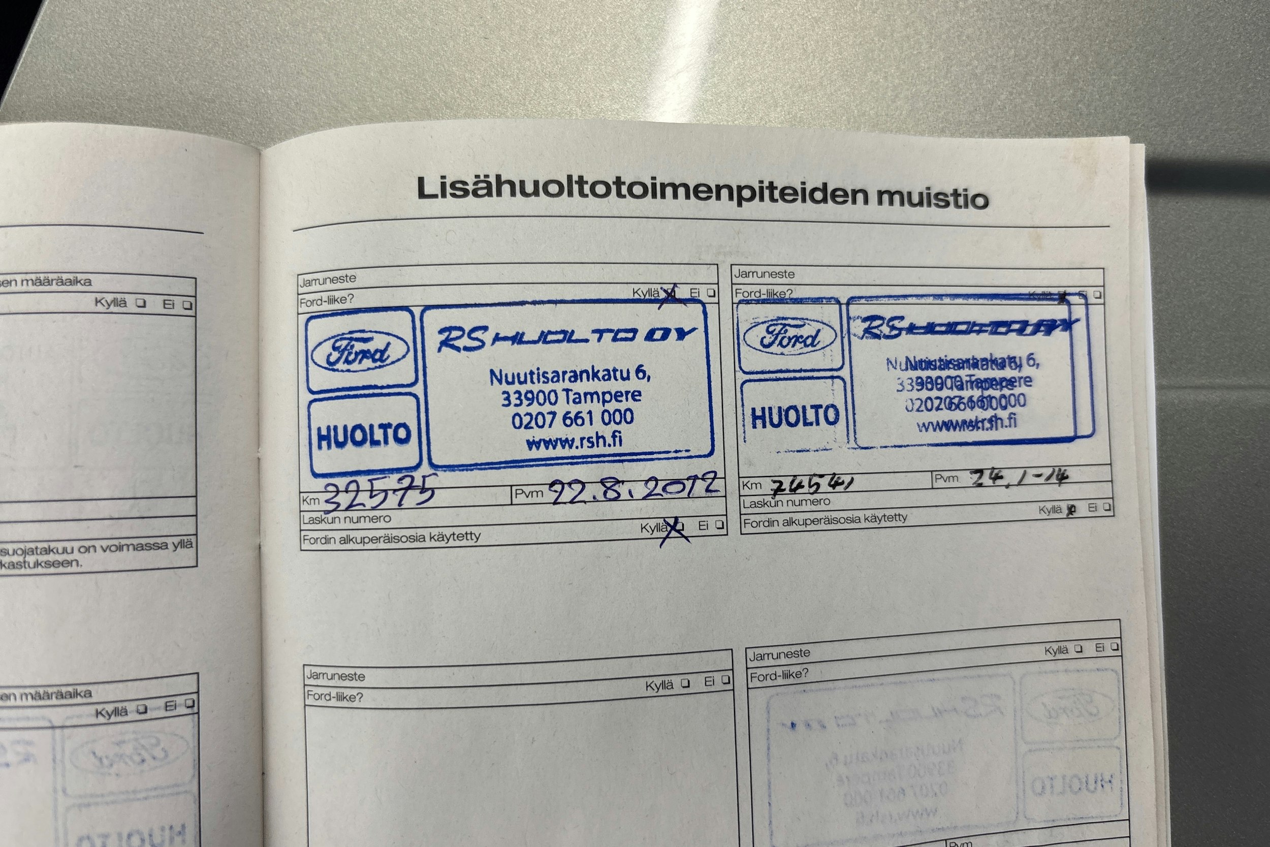 harmaa Ford Mondeo 2009 kuva 29.
