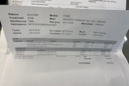 harmaa Ford Mondeo 2009 kuva 32.