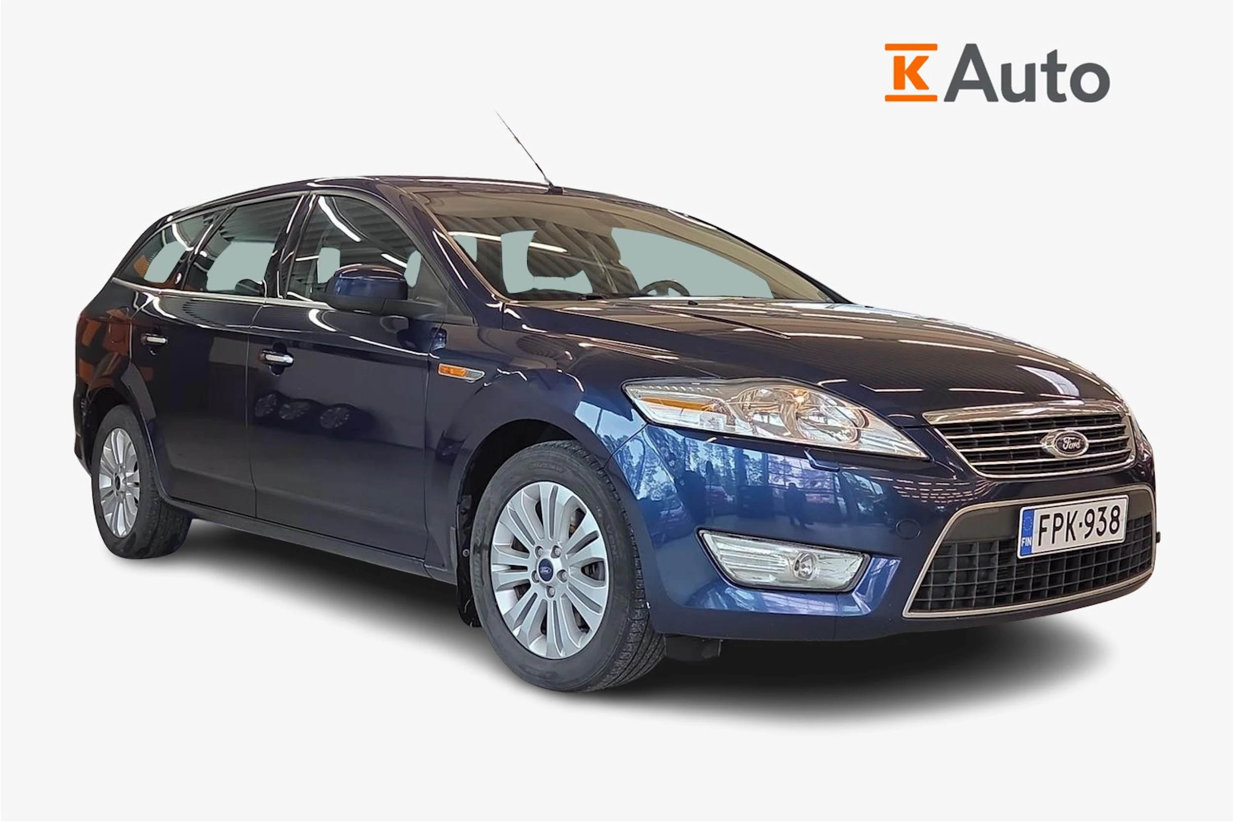 sininen Ford Mondeo 2010 kuva 1.