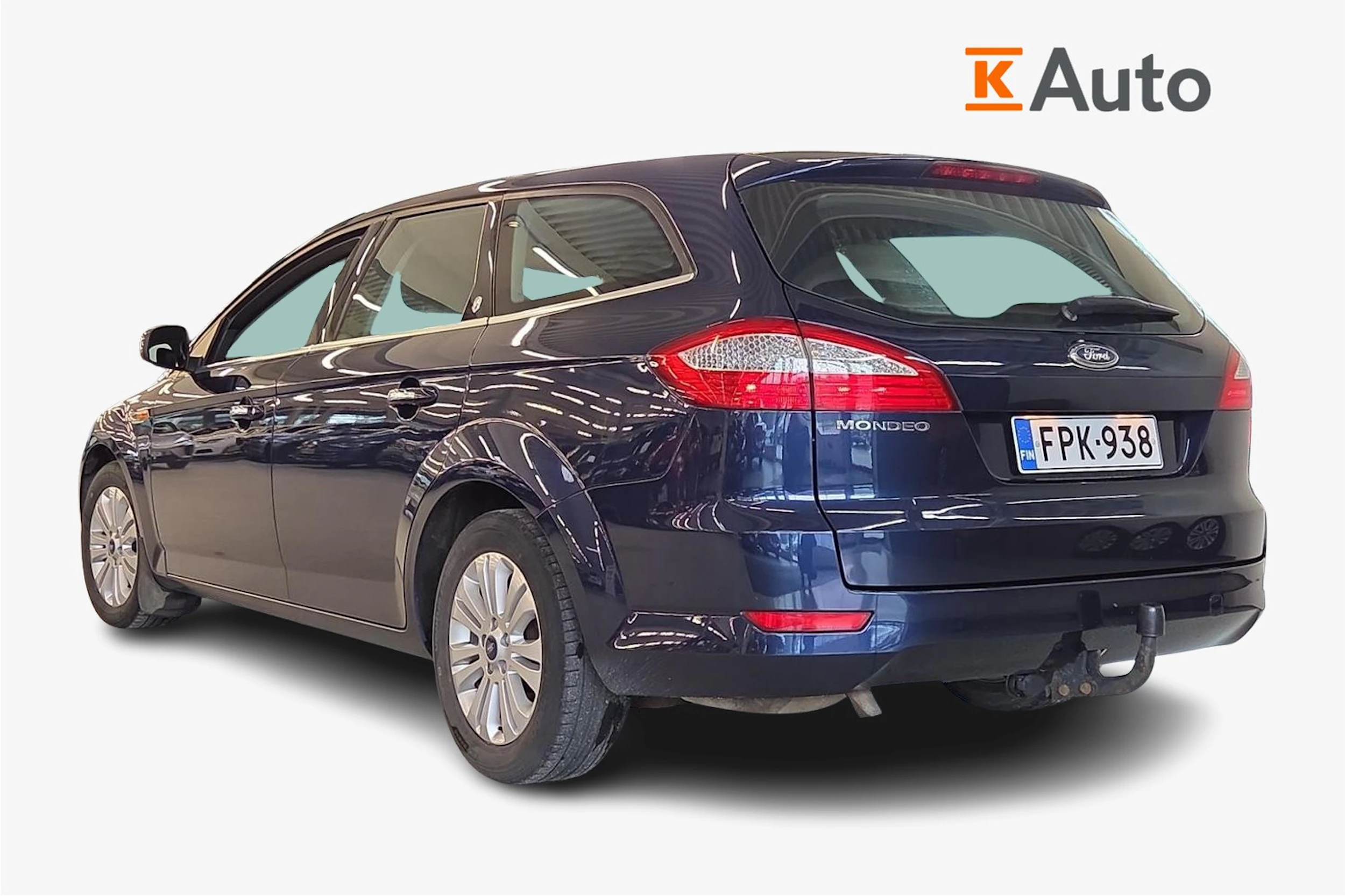 sininen Ford Mondeo 2010 kuva 3.