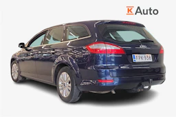 sininen Ford Mondeo 2010 kuva 3.