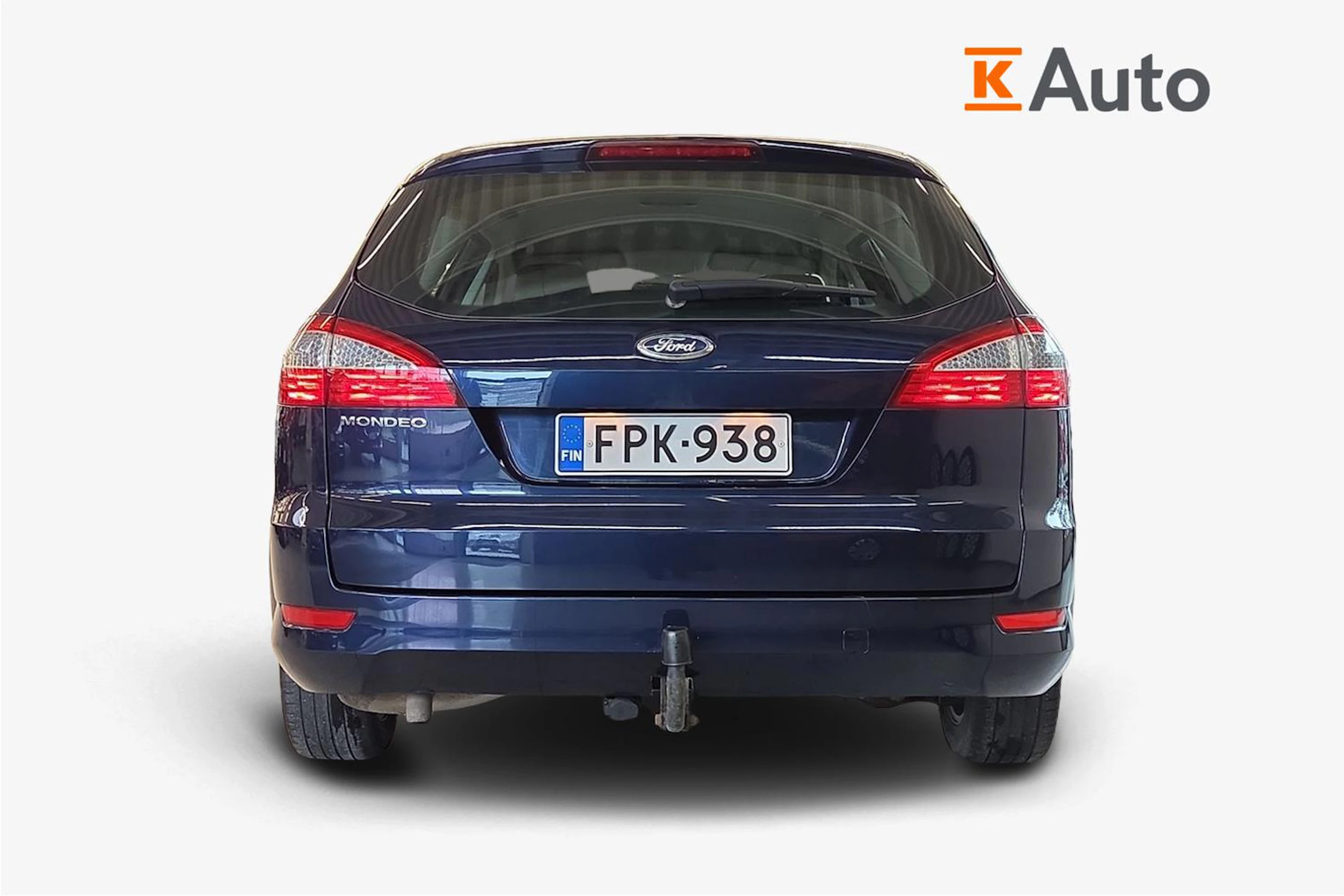 sininen Ford Mondeo 2010 kuva 4.