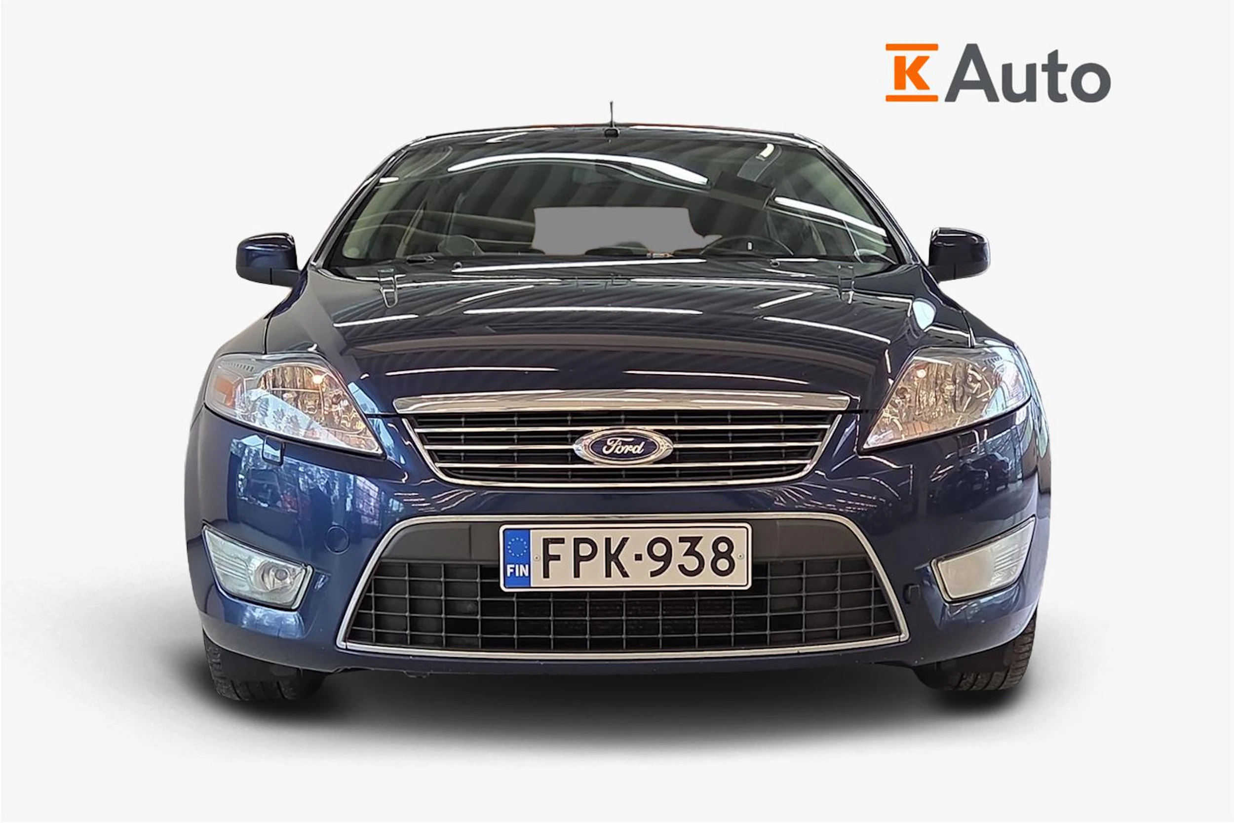 sininen Ford Mondeo 2010 kuva 5.