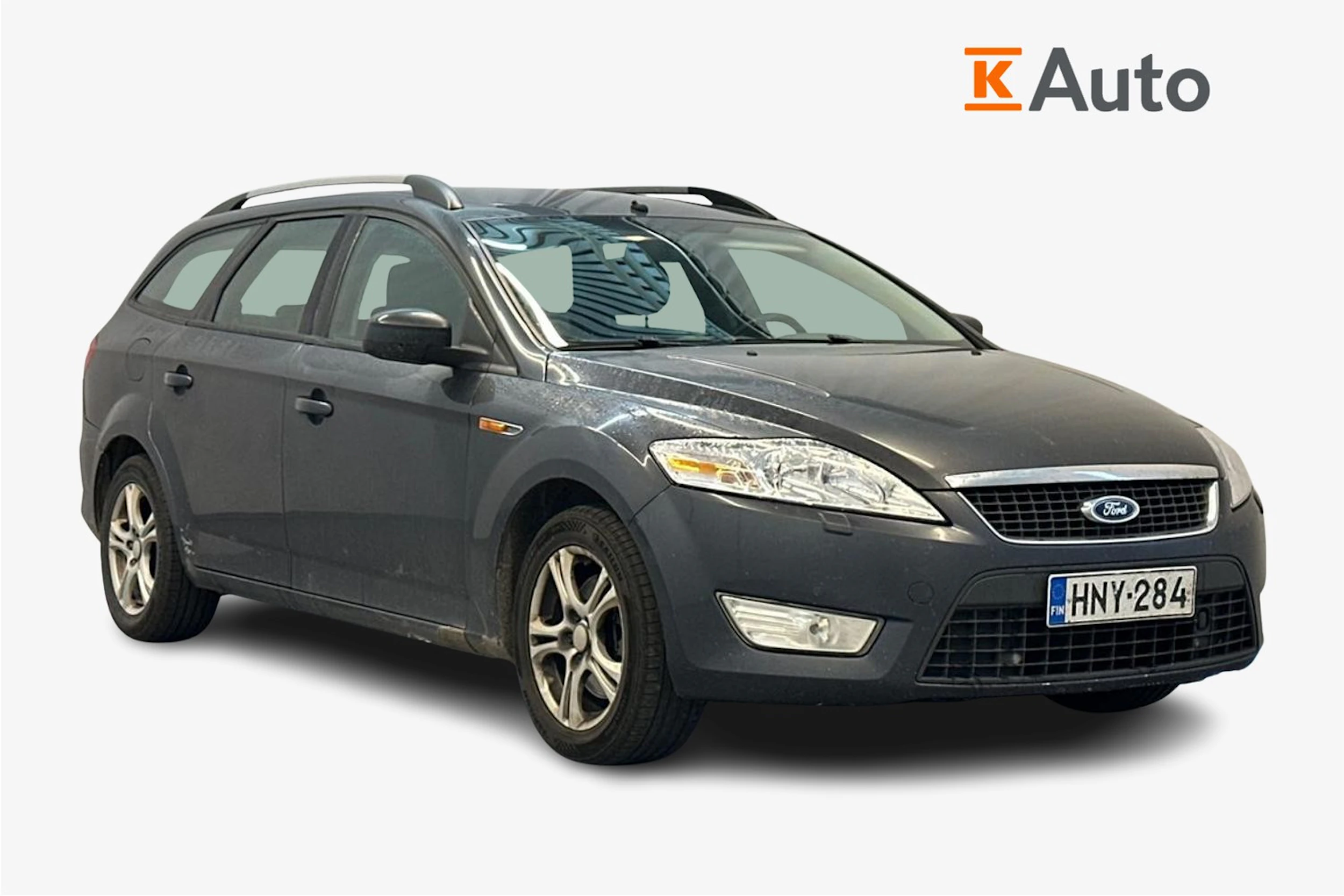 harmaa Ford Mondeo 2010 kuva 1.