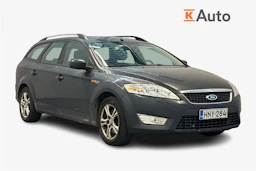 harmaa Ford Mondeo 2010 kuva 1.