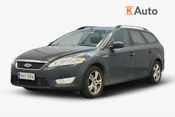 harmaa Ford Mondeo 2010 kuva 3.