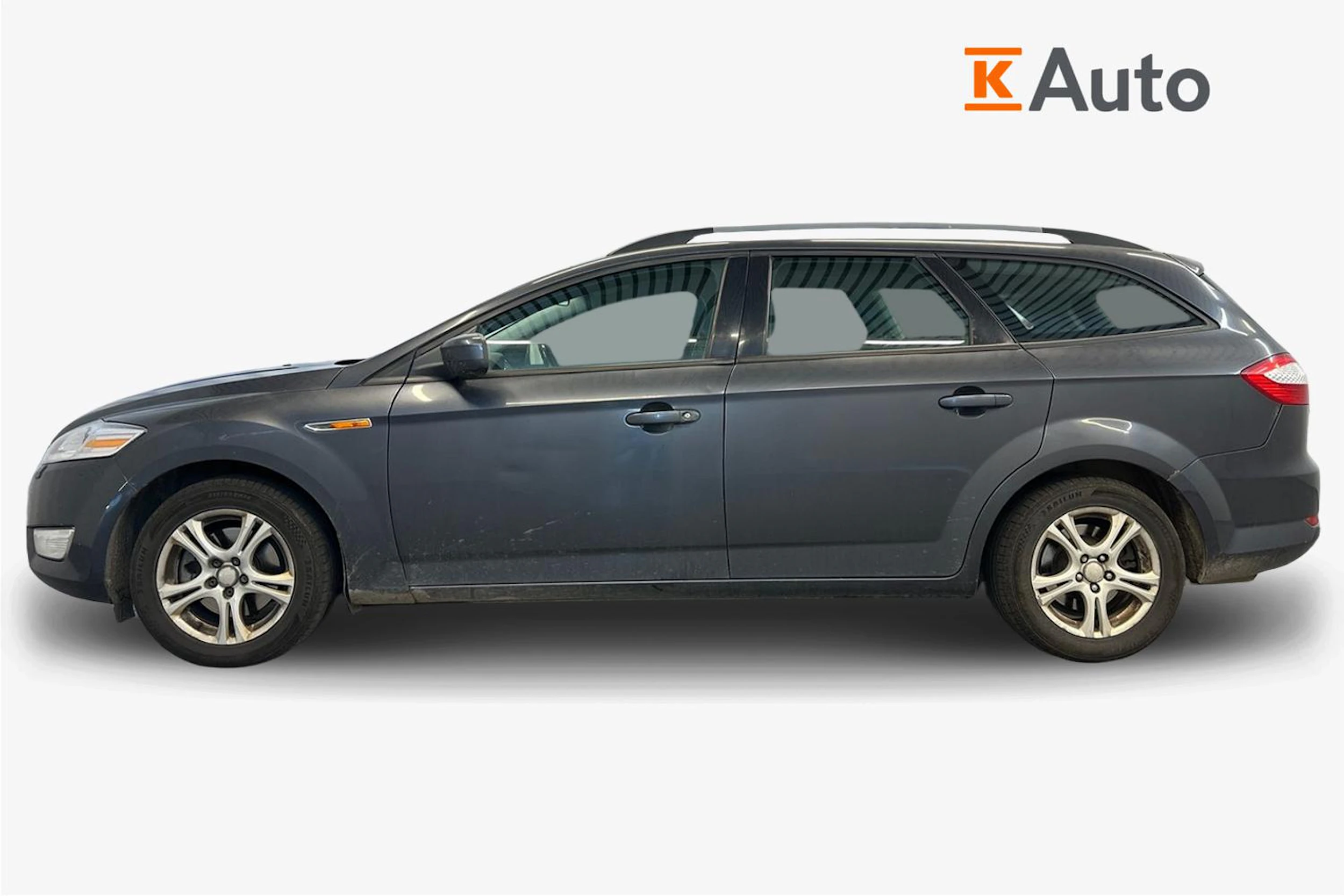 harmaa Ford Mondeo 2010 kuva 4.