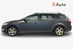 harmaa Ford Mondeo 2010 kuva 4.