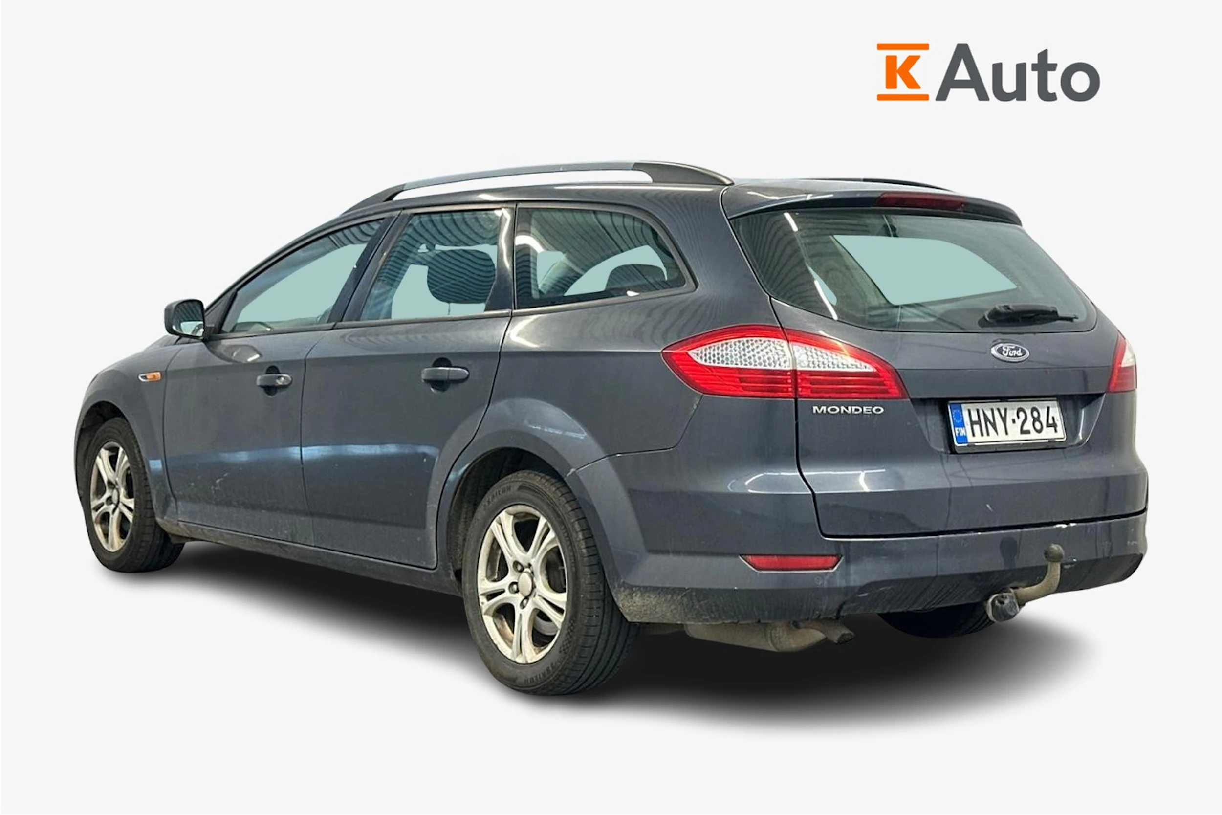 harmaa Ford Mondeo 2010 kuva 5.