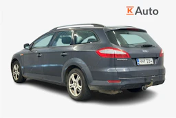 harmaa Ford Mondeo 2010 kuva 5.