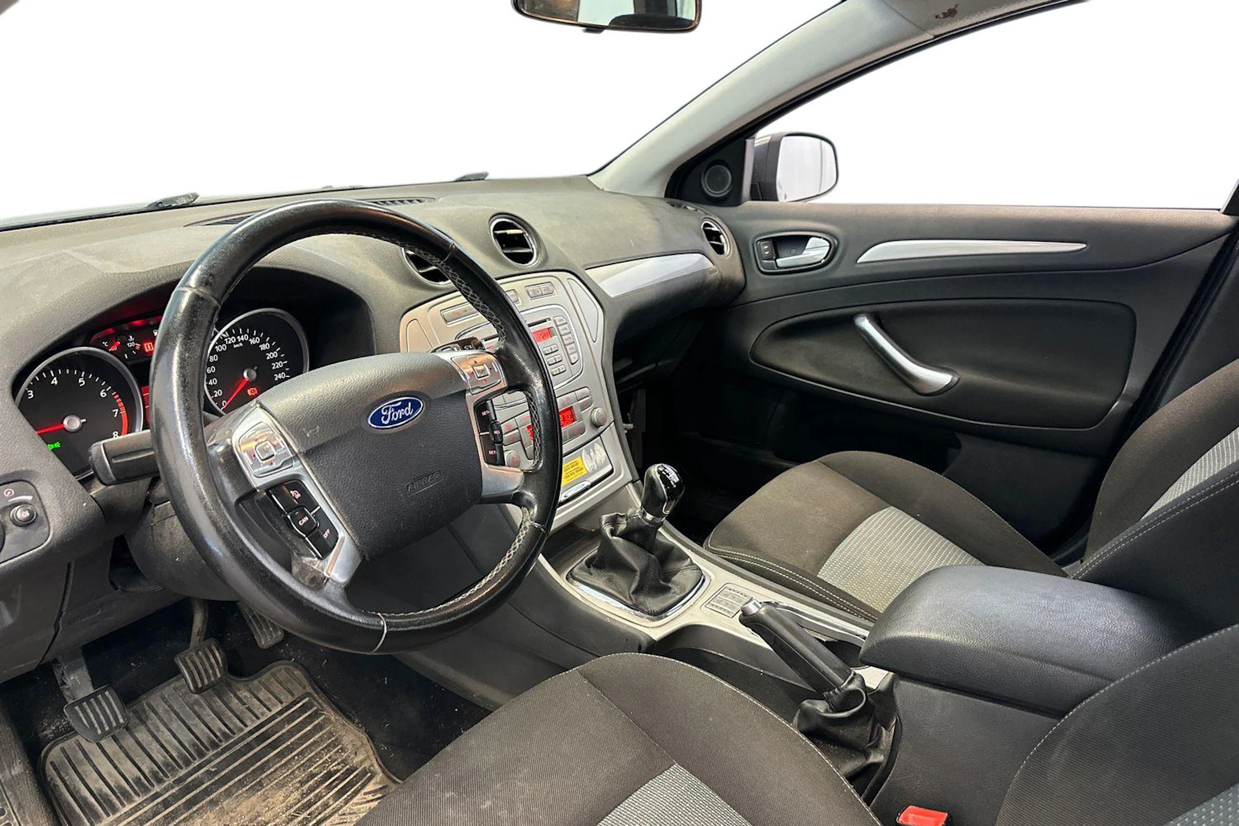 harmaa Ford Mondeo 2010 kuva 9.