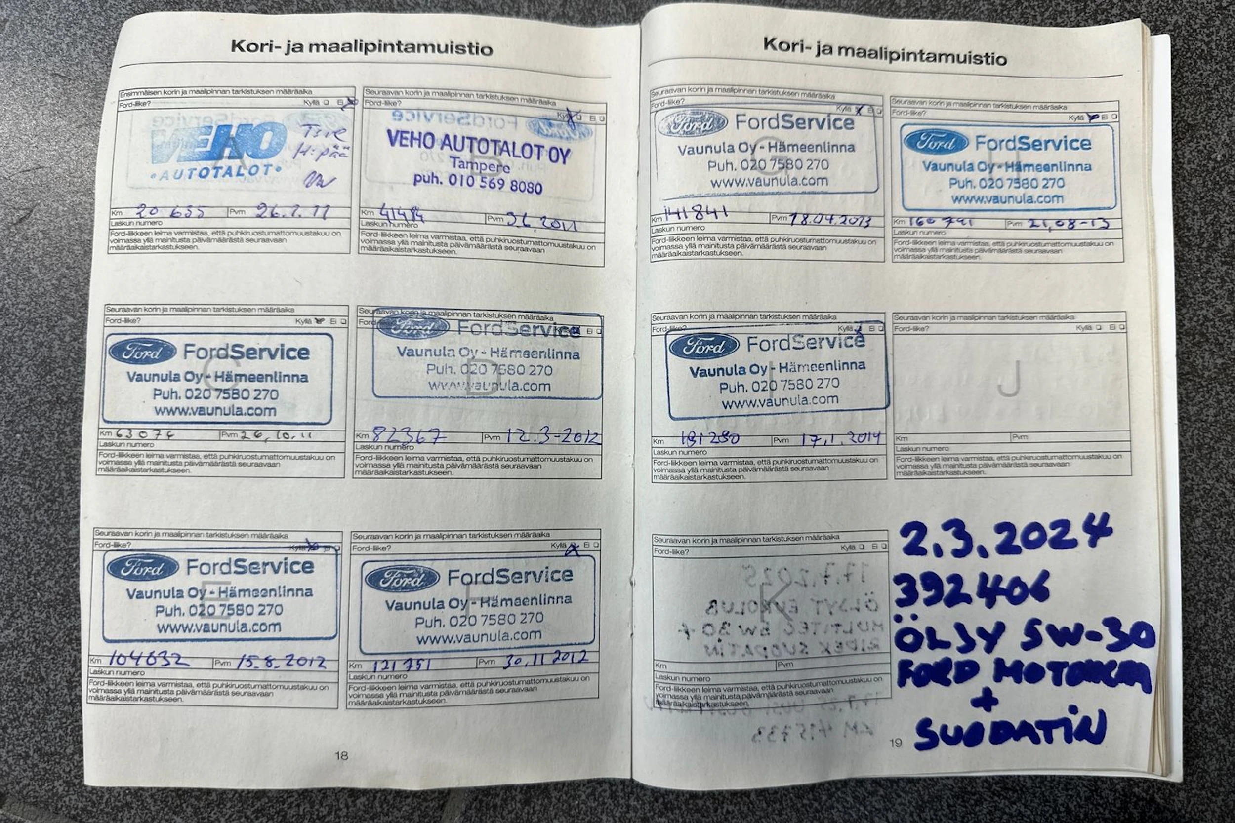 harmaa Ford Mondeo 2010 kuva 26.
