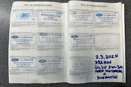 harmaa Ford Mondeo 2010 kuva 26.