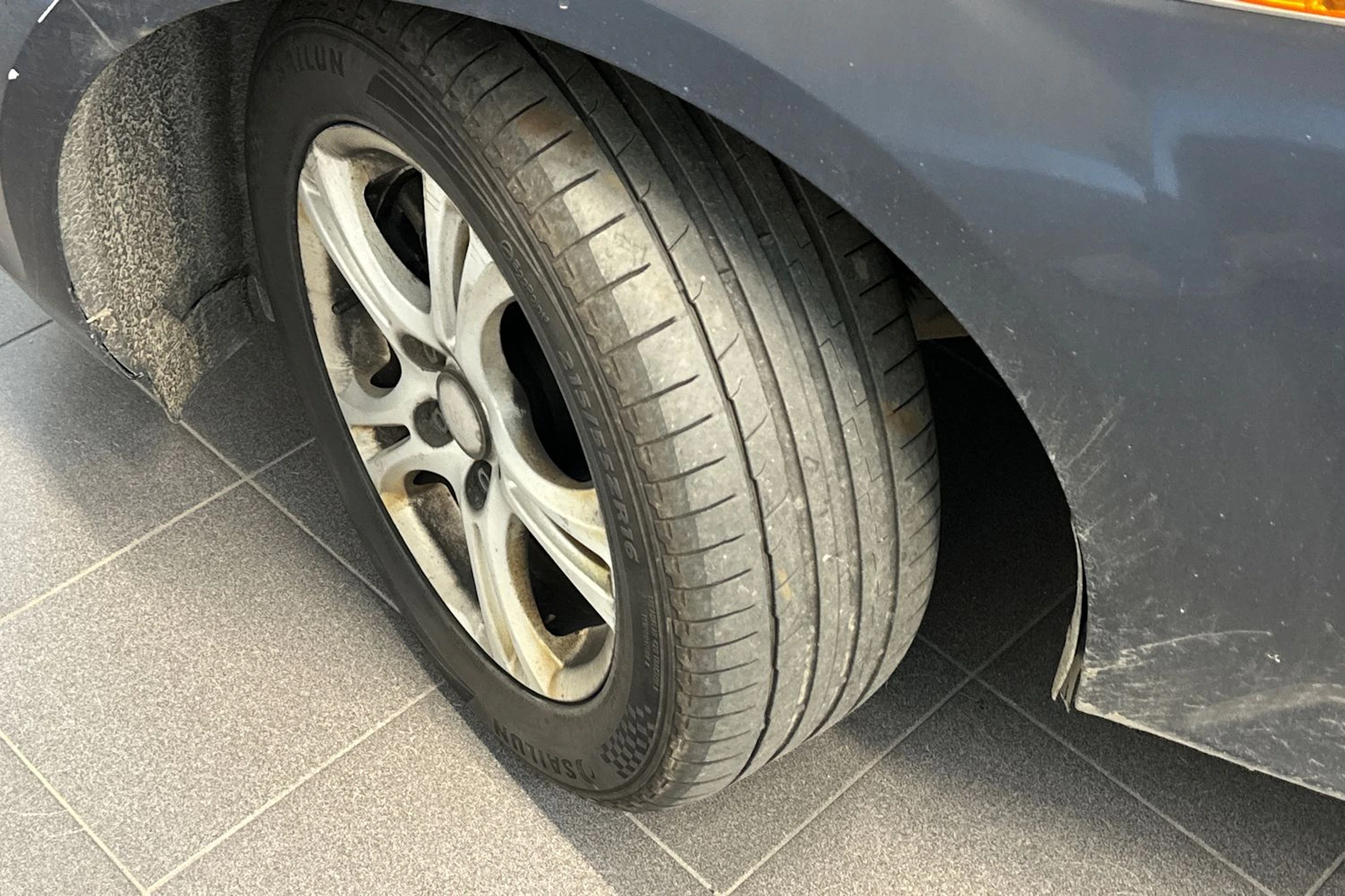 harmaa Ford Mondeo 2010 kuva 30.