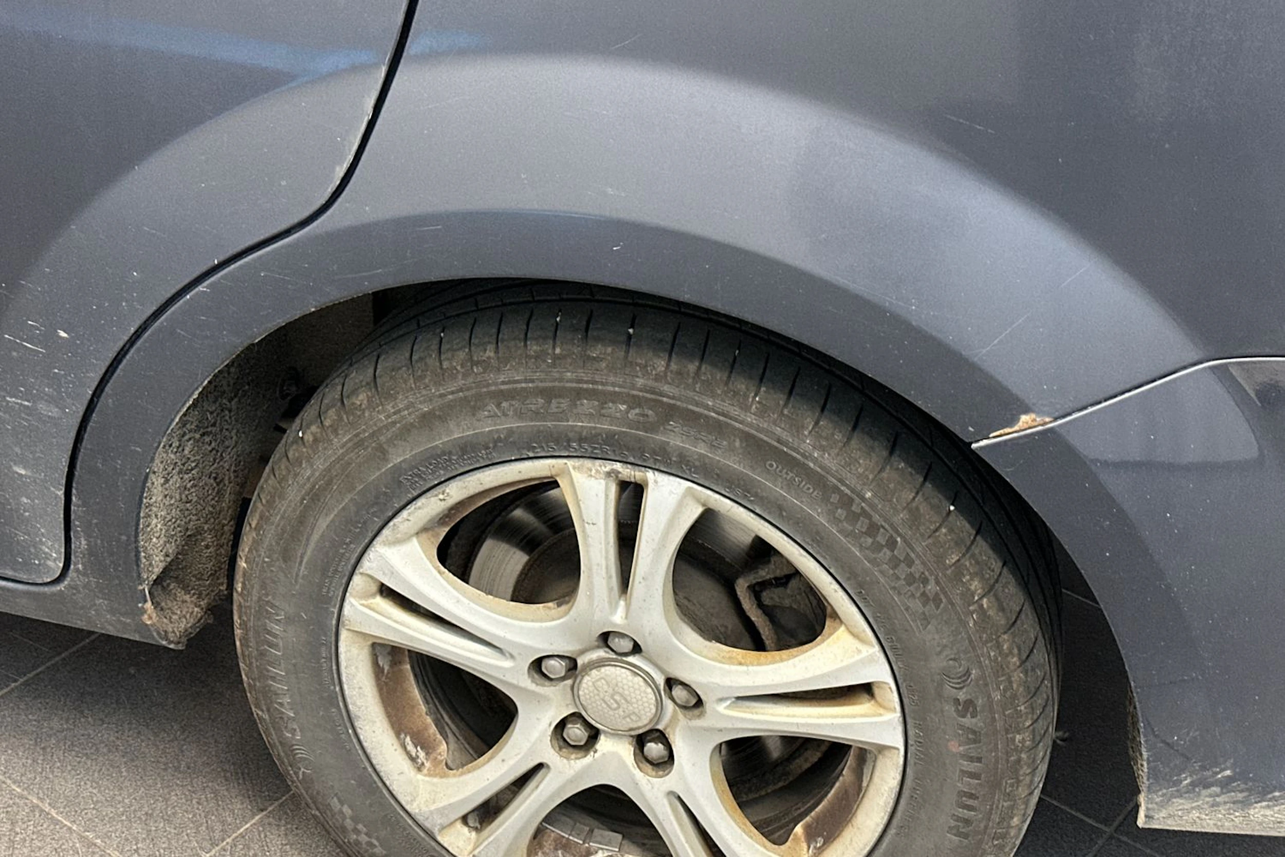harmaa Ford Mondeo 2010 kuva 31.