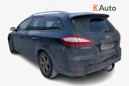 harmaa Ford Mondeo 2010 kuva 2.