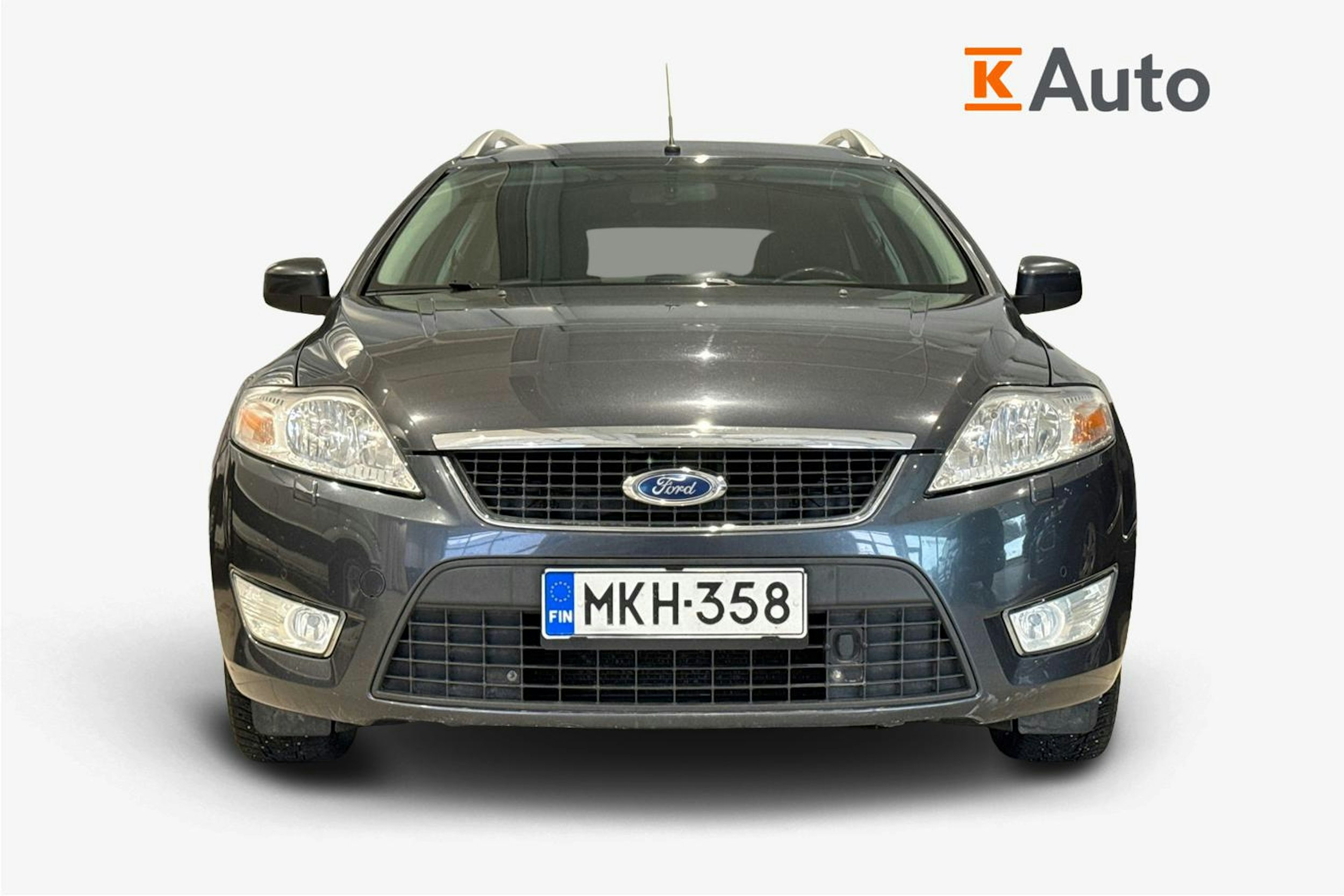 harmaa Ford Mondeo 2010 kuva 5.