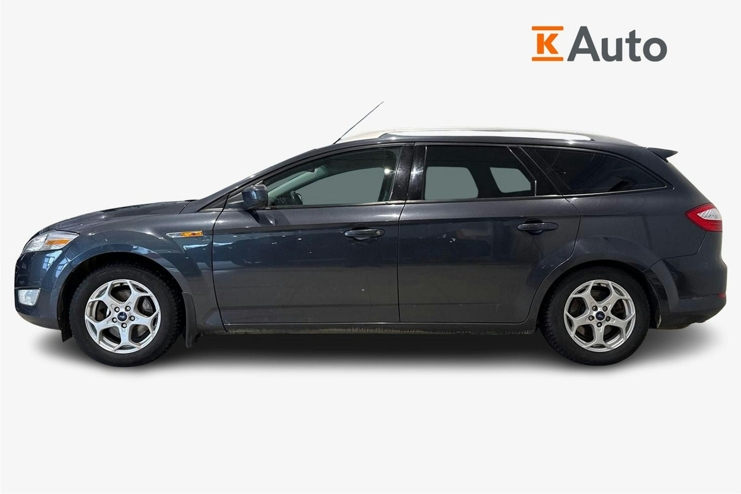harmaa Ford Mondeo 2010 kuva 6.