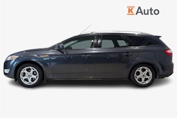 harmaa Ford Mondeo 2010 kuva 6.