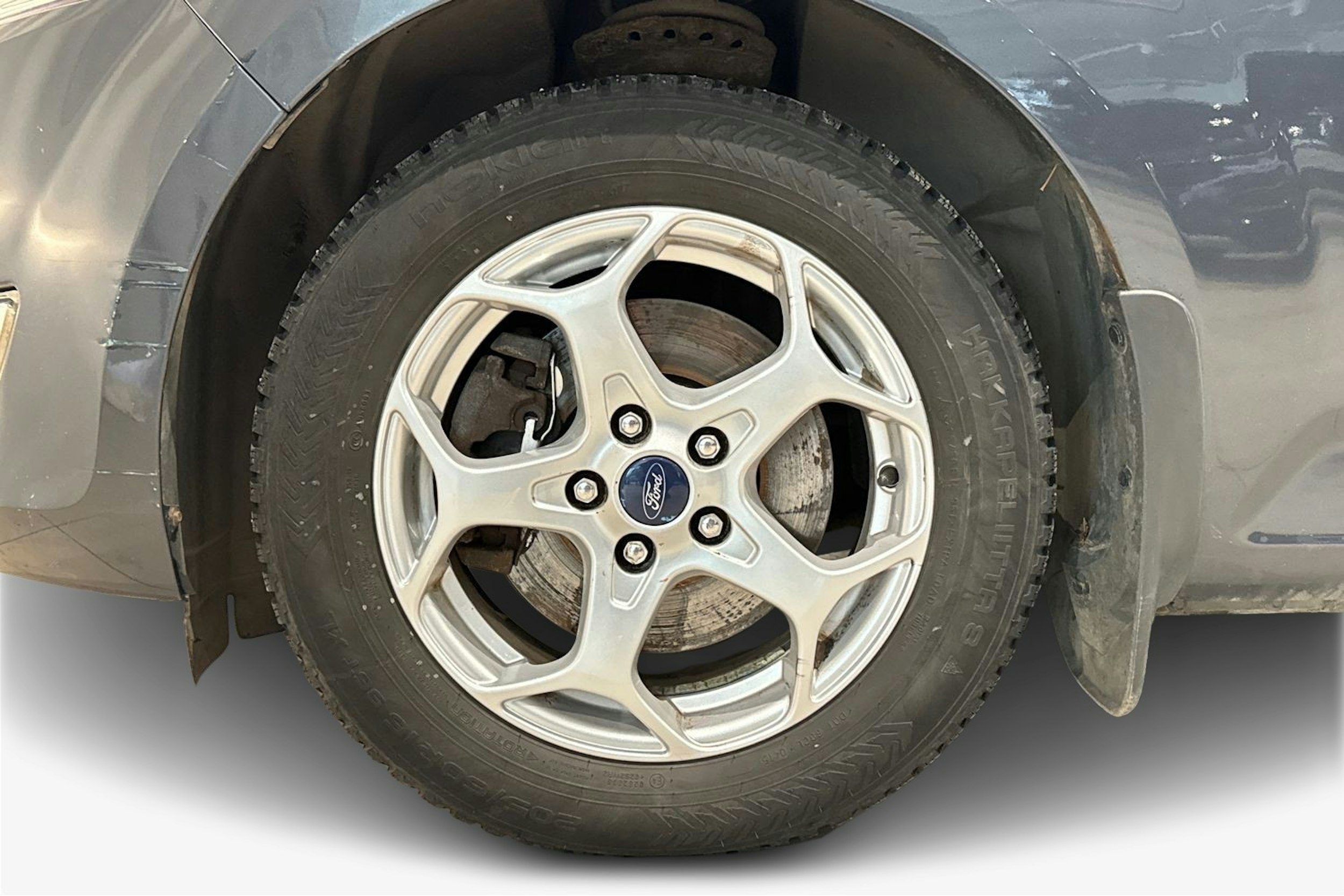 harmaa Ford Mondeo 2010 kuva 11.