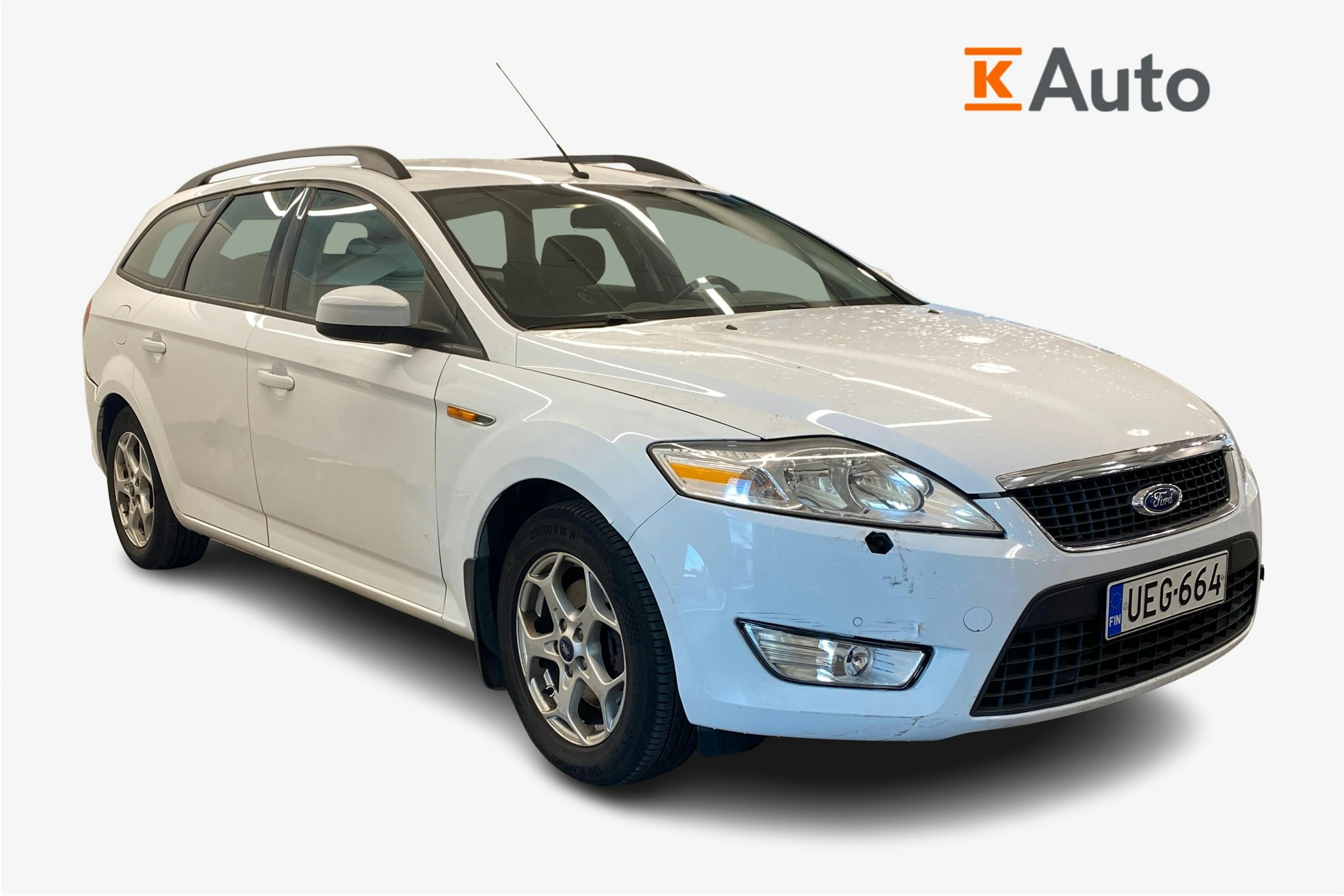 Valkoinen Ford MONDEO 2010 kuva 1.