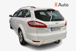 Valkoinen Ford MONDEO 2010 kuva 2.