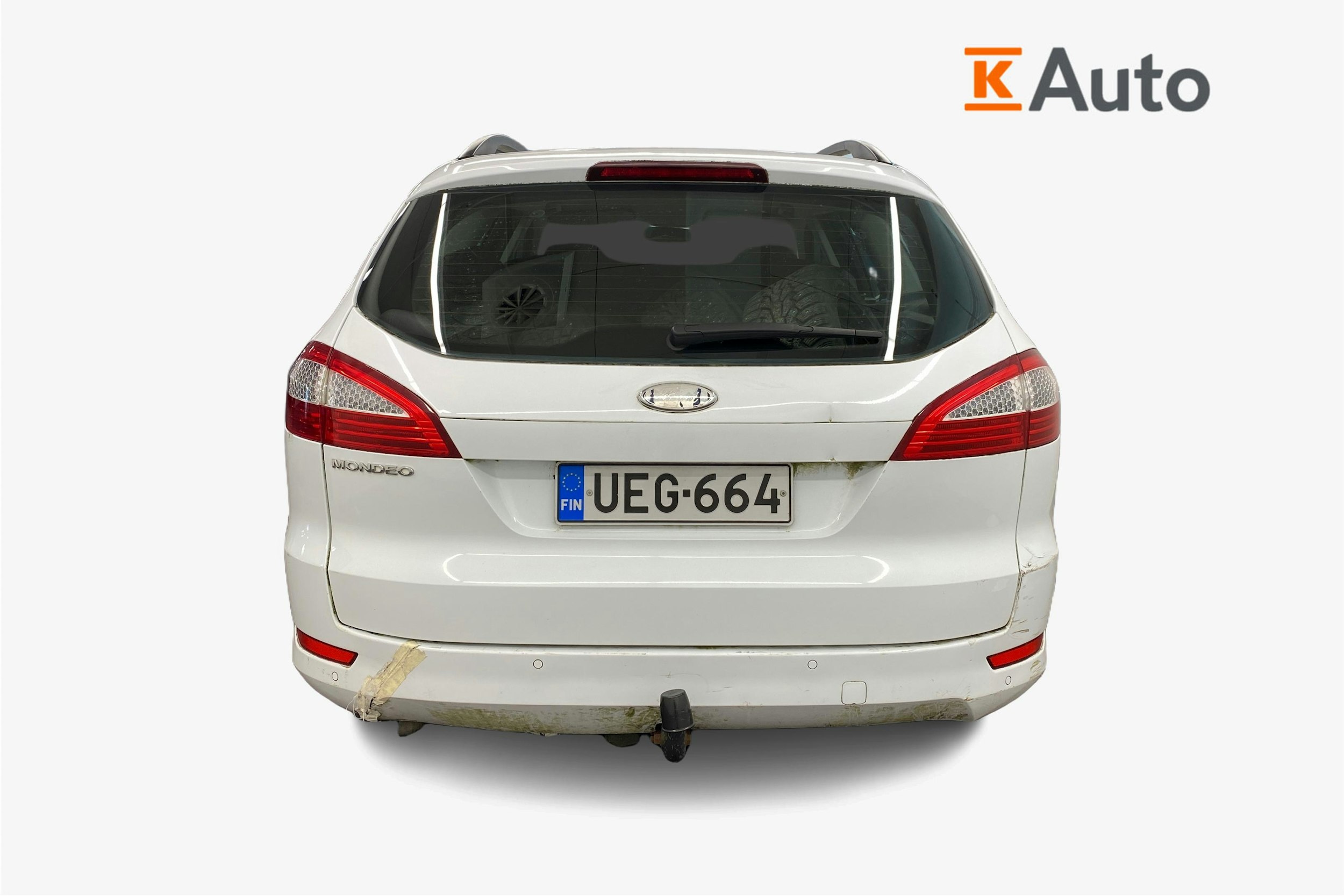 Valkoinen Ford MONDEO 2010 kuva 3.