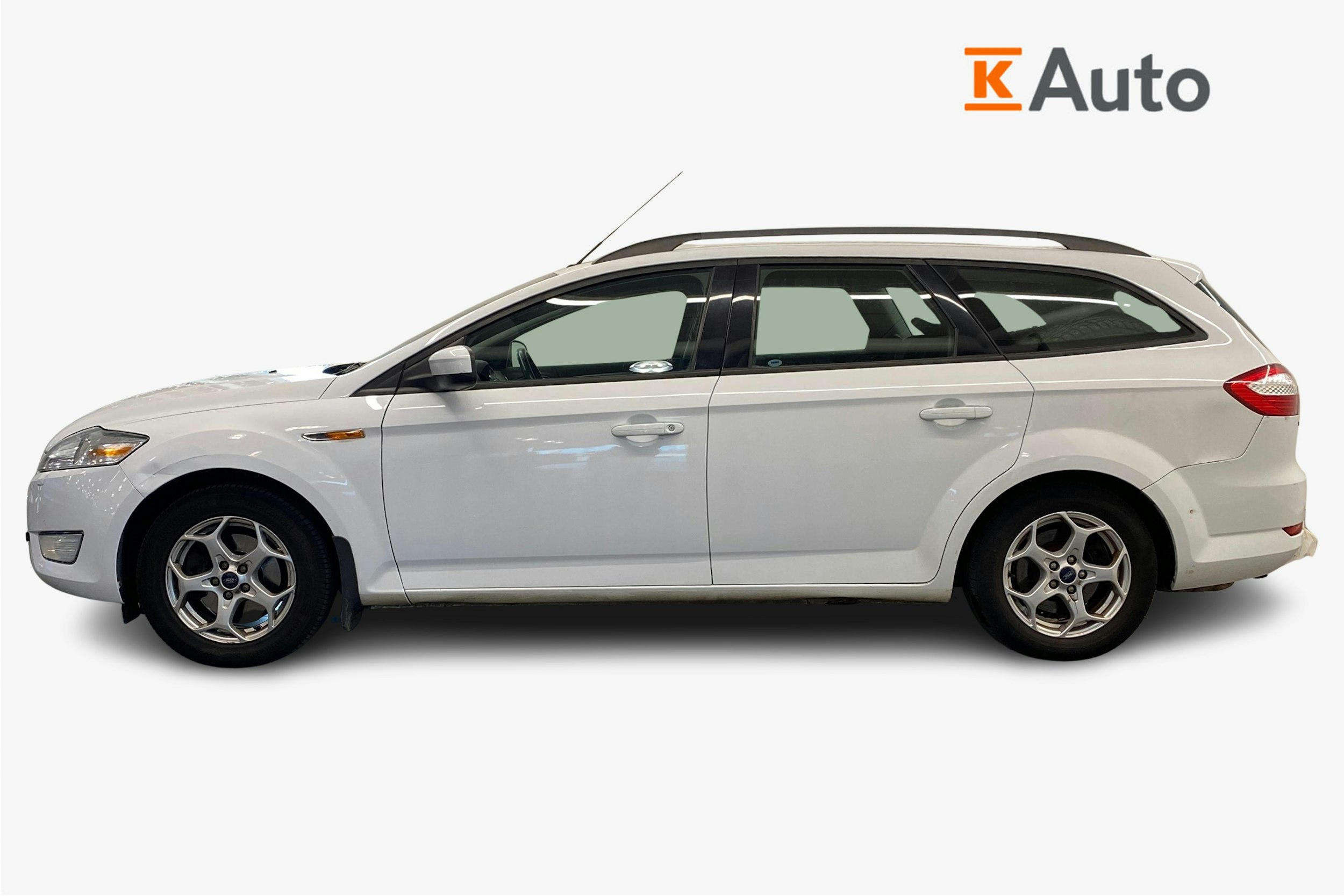 Valkoinen Ford MONDEO 2010 kuva 5.