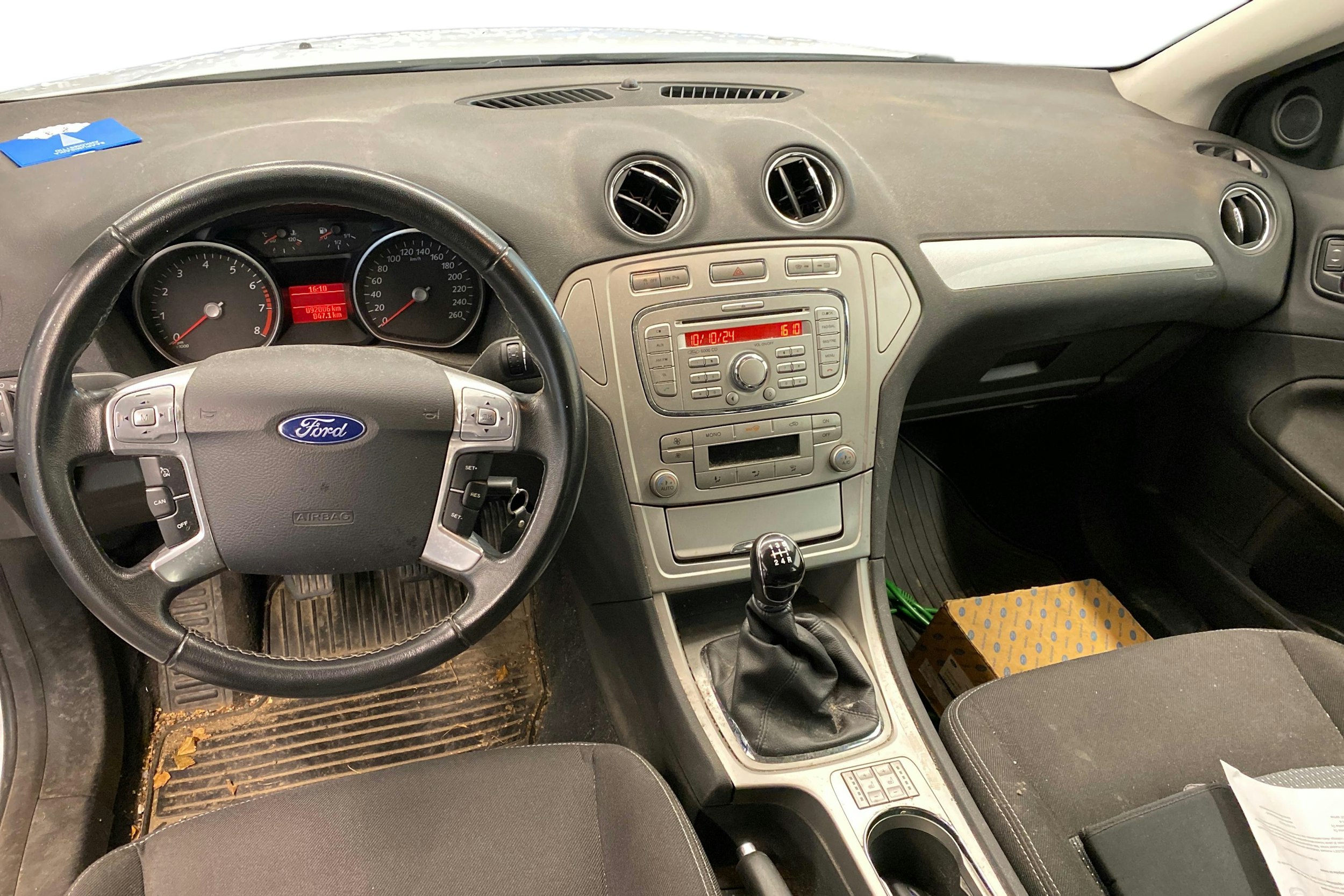 Valkoinen Ford MONDEO 2010 kuva 7.