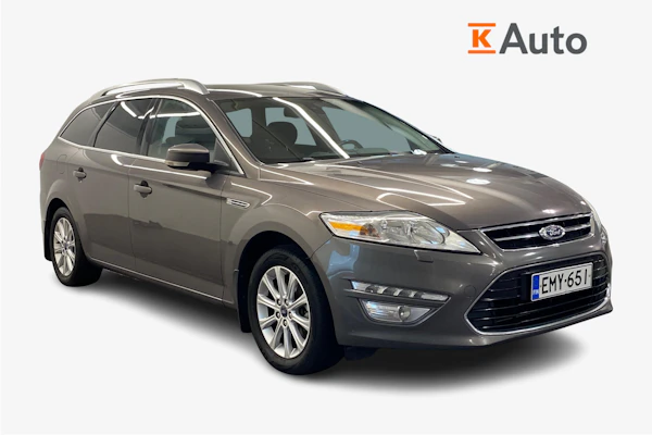 Ford Mondeo 2,0 145hv Flexifuel Titanium M5 Wagon