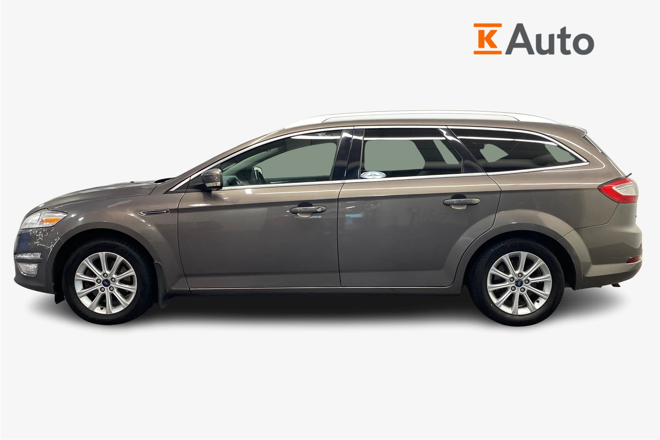 ruskea (beige) Ford Mondeo 2011 kuva 5.