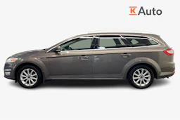 ruskea (beige) Ford Mondeo 2011 kuva 5.