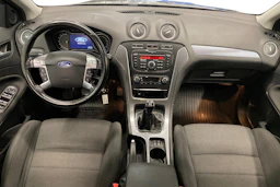 ruskea (beige) Ford Mondeo 2011 kuva 7.