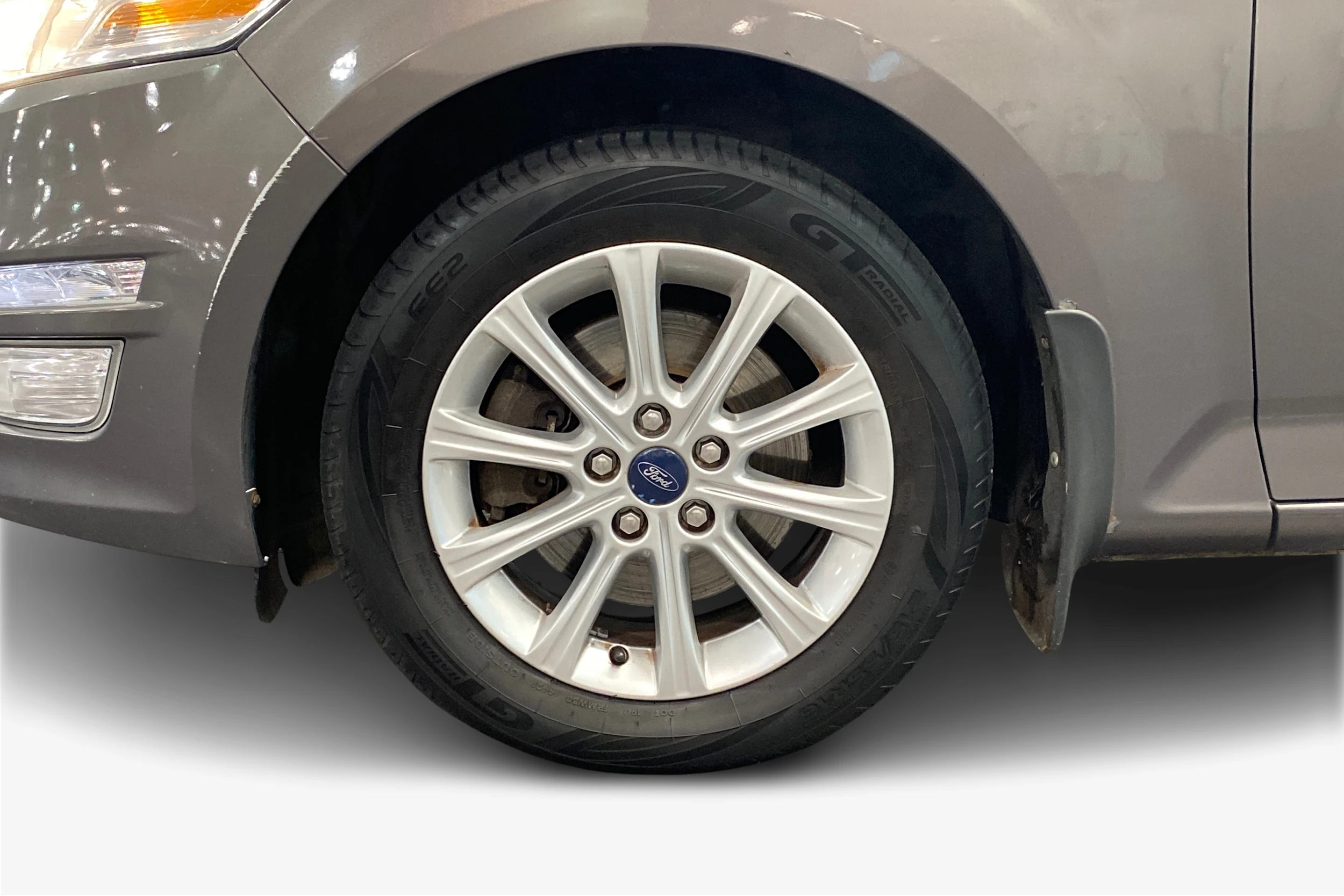 ruskea (beige) Ford Mondeo 2011 kuva 9.