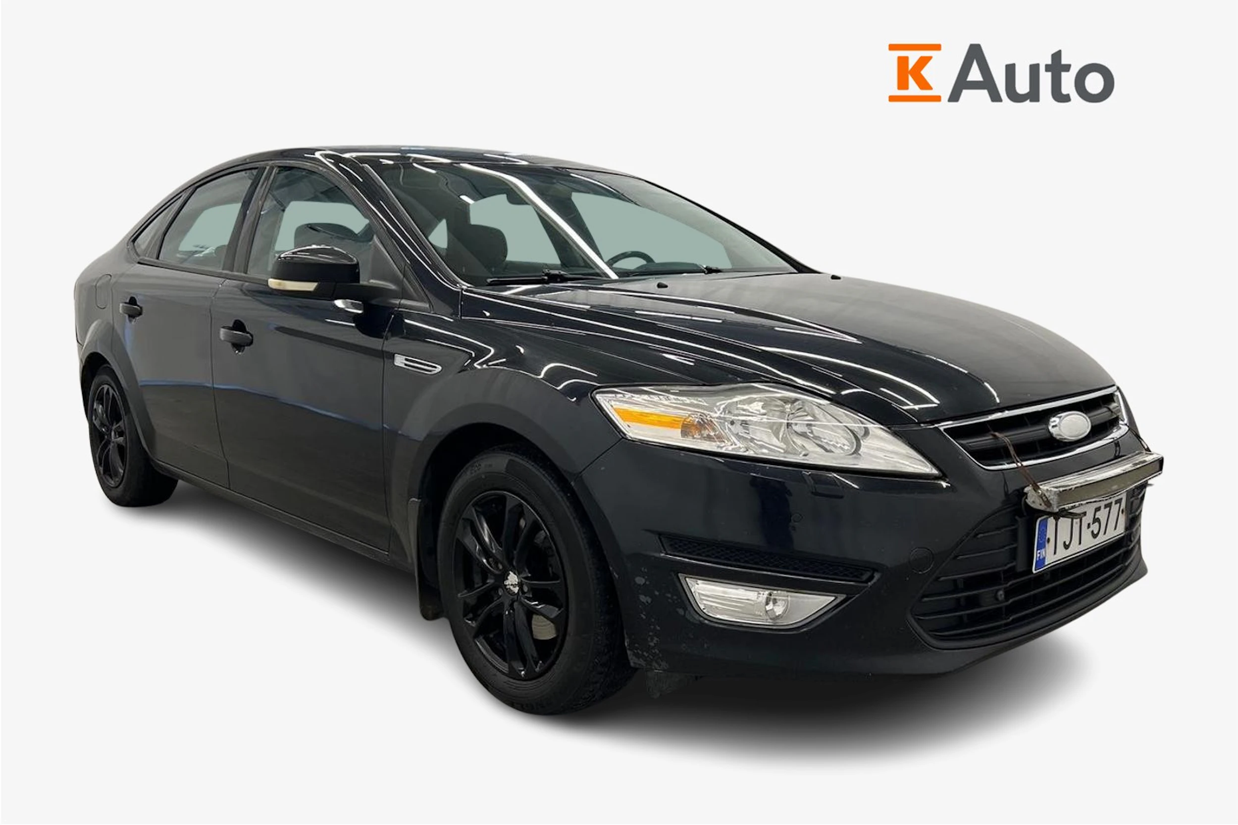 musta Ford Mondeo 2011 kuva 1.