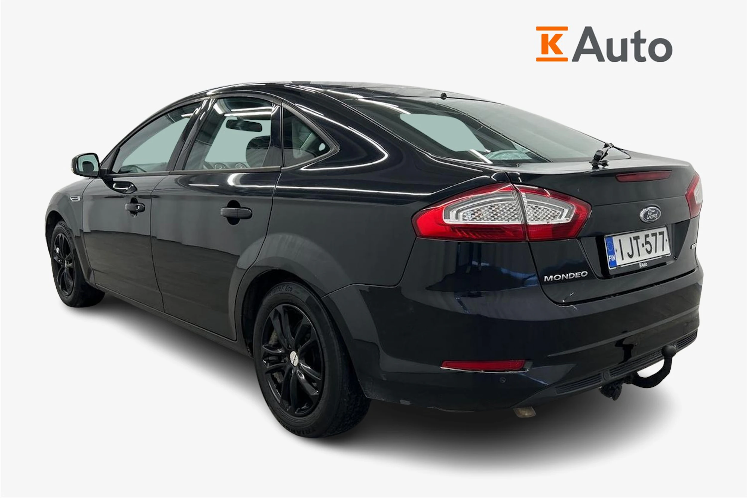 musta Ford Mondeo 2011 kuva 2.