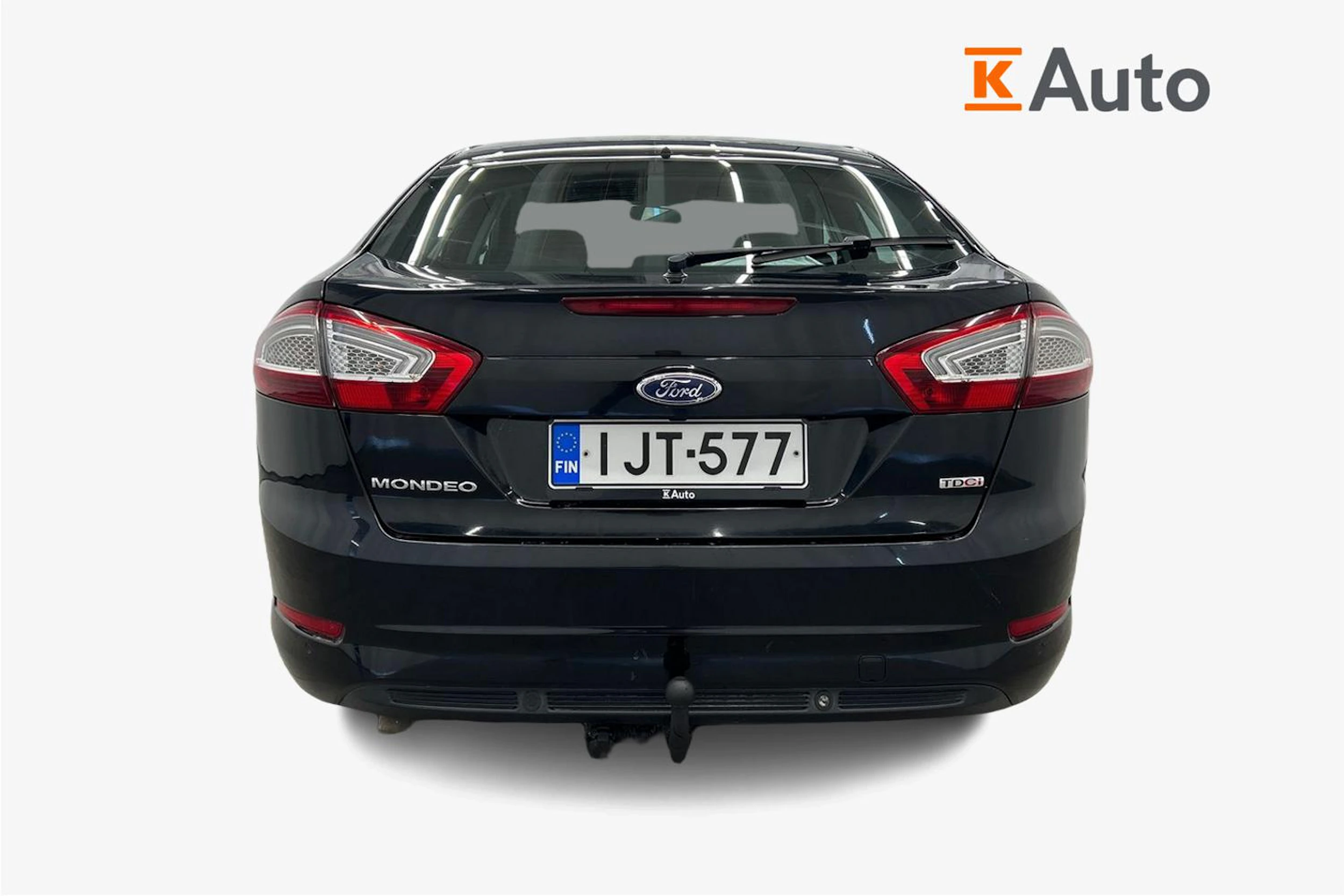 musta Ford Mondeo 2011 kuva 3.