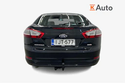 musta Ford Mondeo 2011 kuva 3.