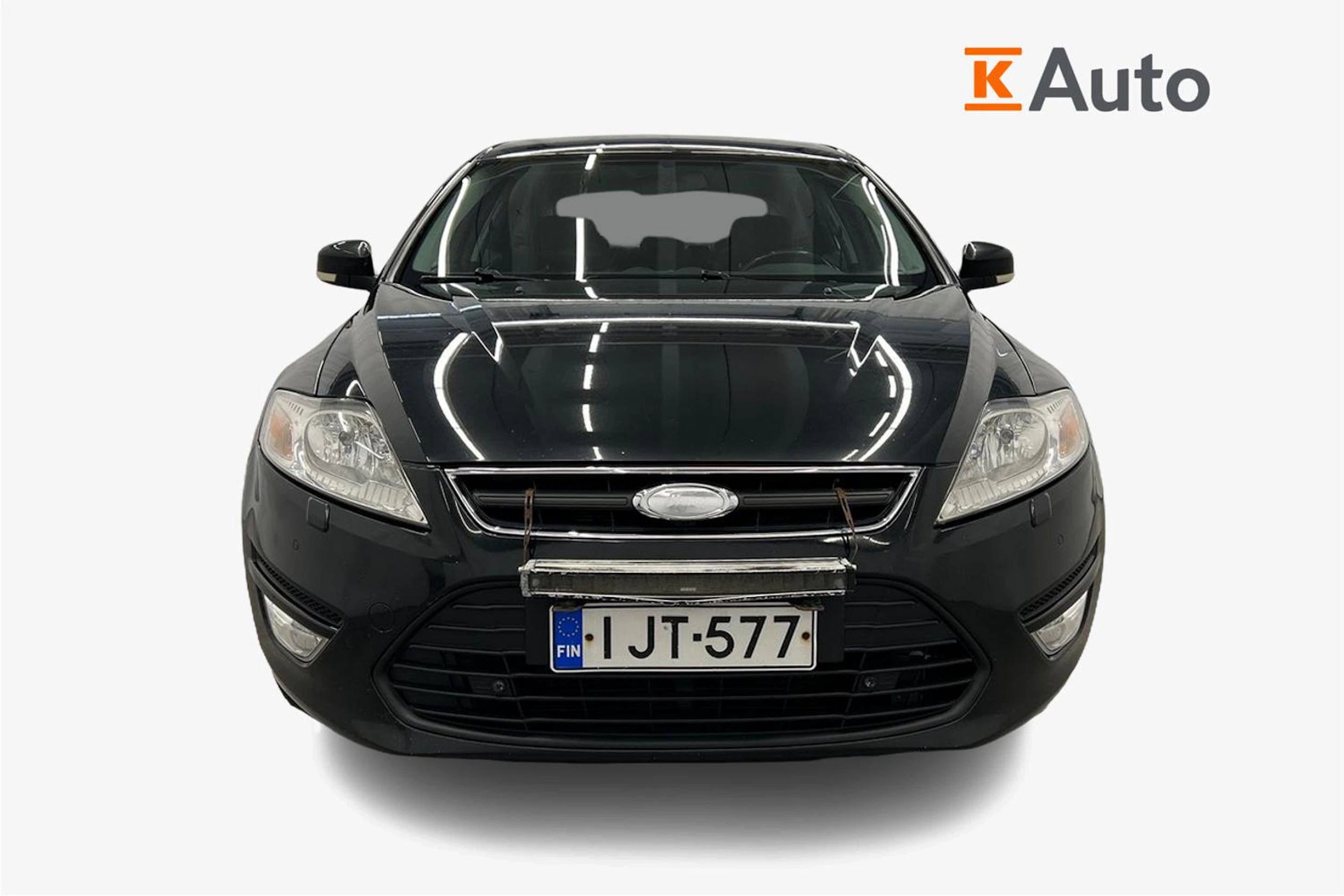 musta Ford Mondeo 2011 kuva 4.