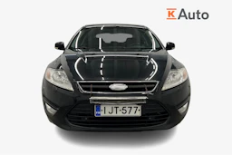 musta Ford Mondeo 2011 kuva 4.