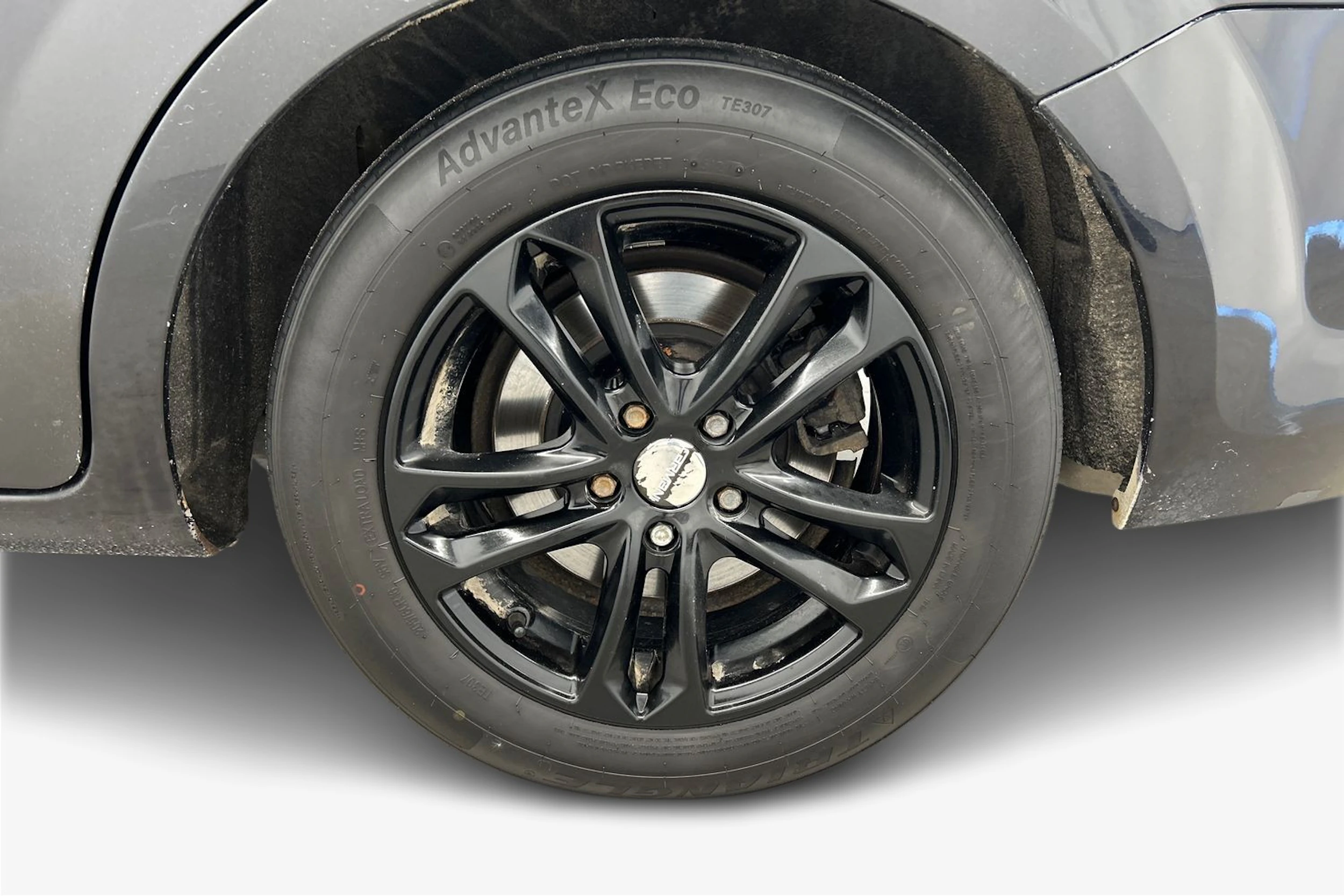 musta Ford Mondeo 2011 kuva 9.