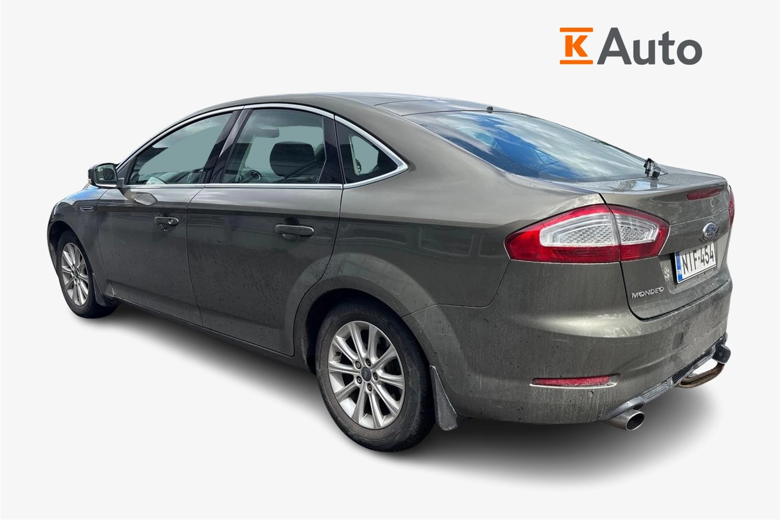 vihreä Ford Mondeo 2011 kuva 2.