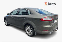 vihreä Ford Mondeo 2011 kuva 2.